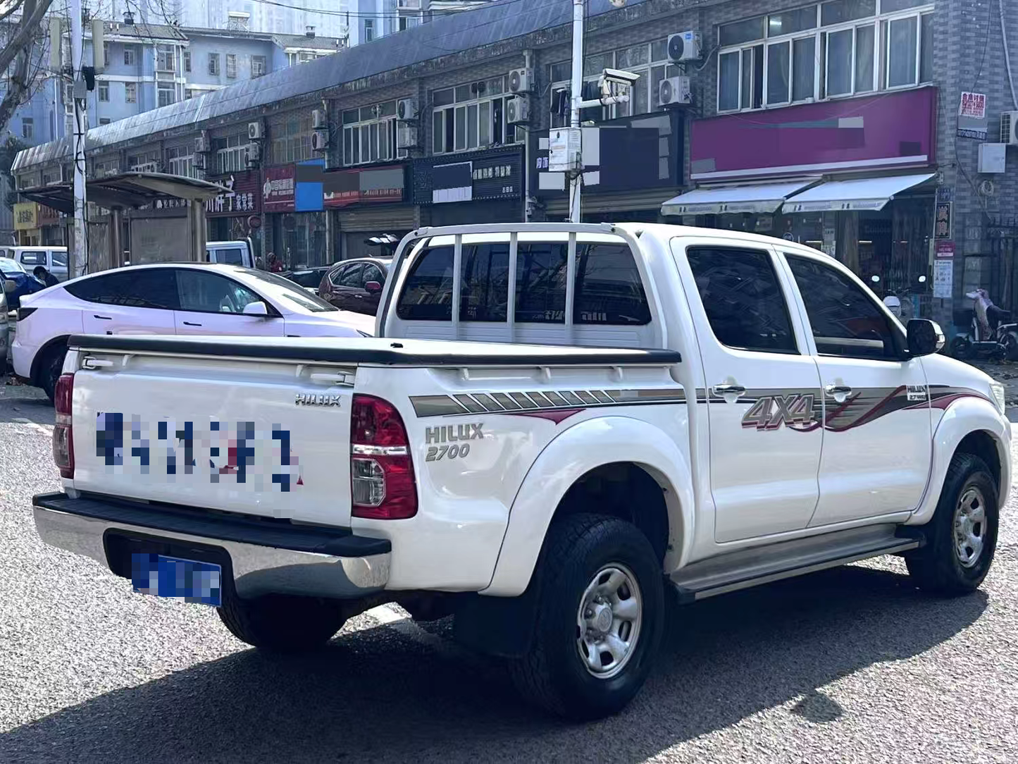 Toyota Hilux( ) 2011 Hilux 2.7 DLX Auto