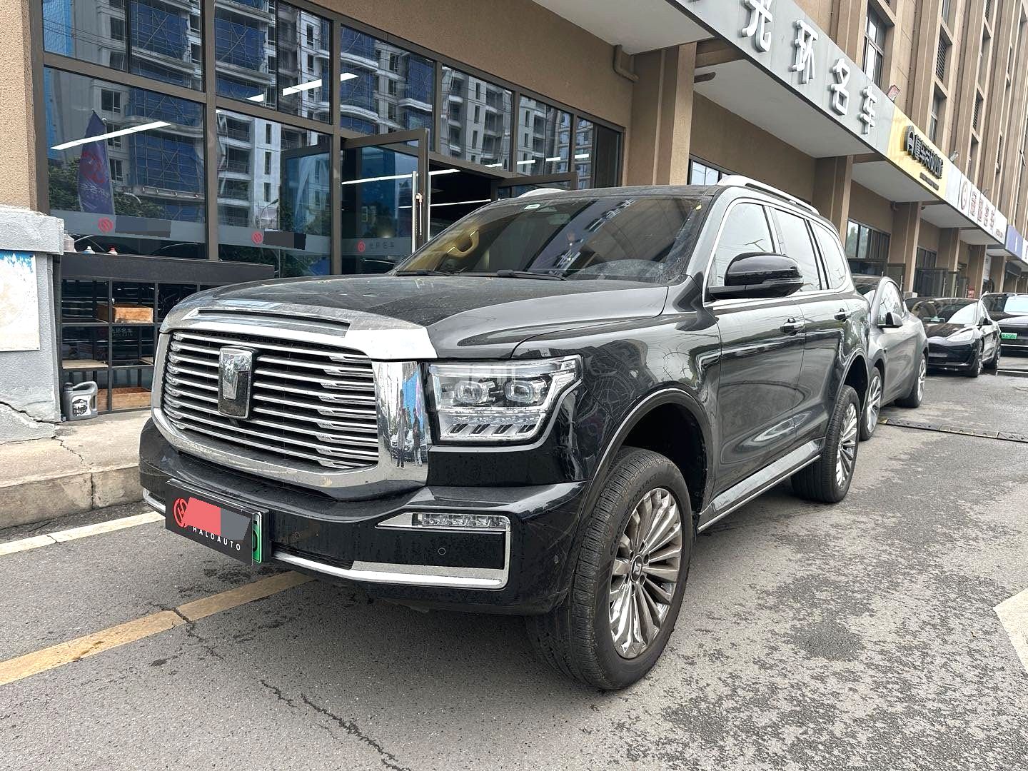 تانك 500 NEV 2024 تانك 500 Hi4-T 2.0T Hi4-T بلاك إيديشن أوتو