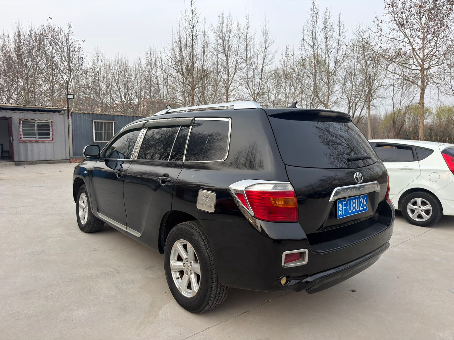 丰田 2009 汉兰达 2.7 两驱 5座 自动挡