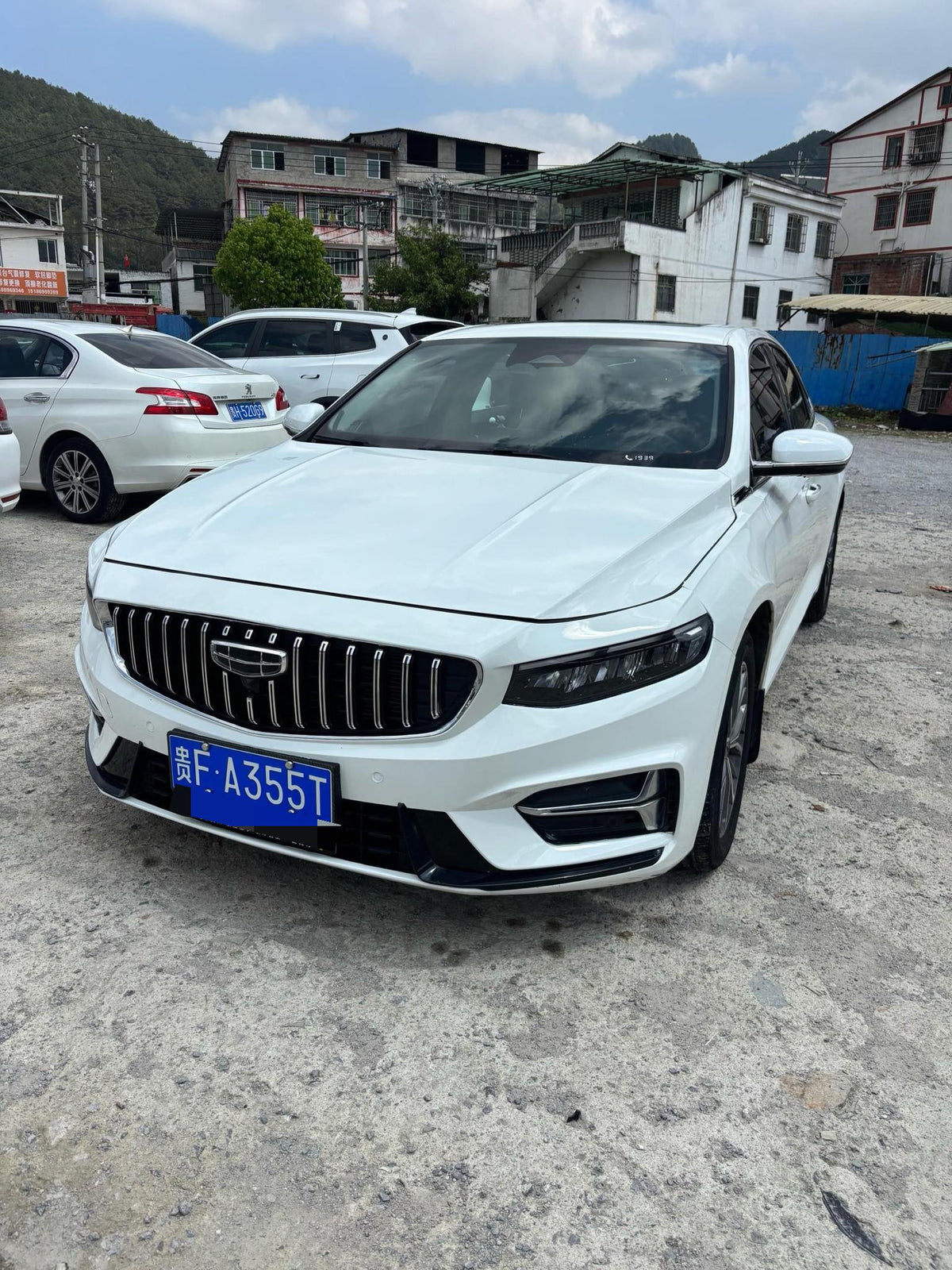 Geely 2023 Xingrui 2.0TD Luxury Type Auto