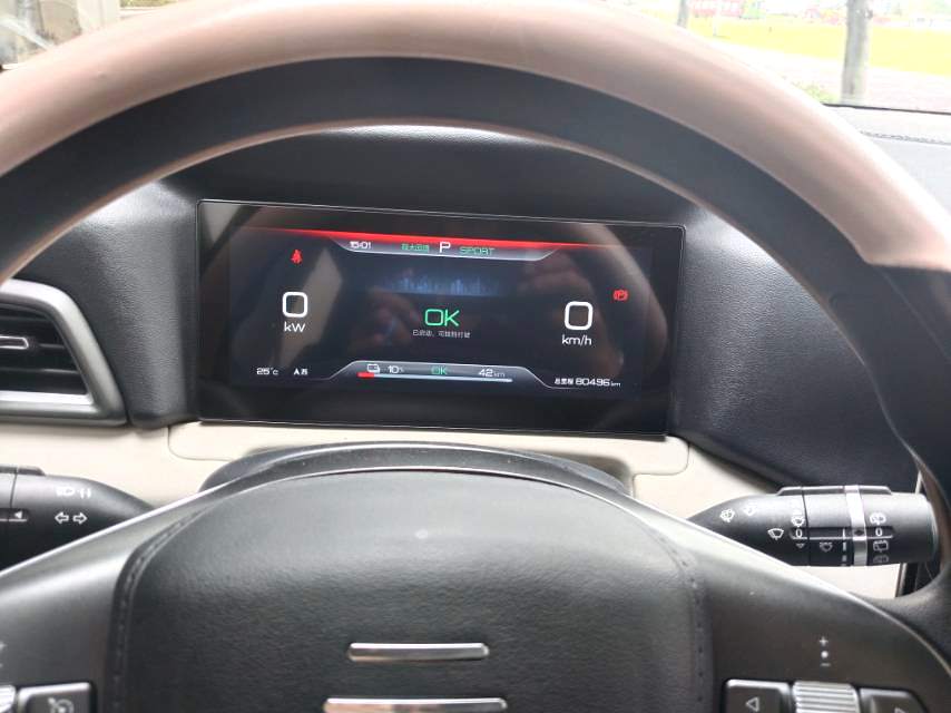 BYD 2024 Yuan UP 401KM Advanced Type Auto （1098）