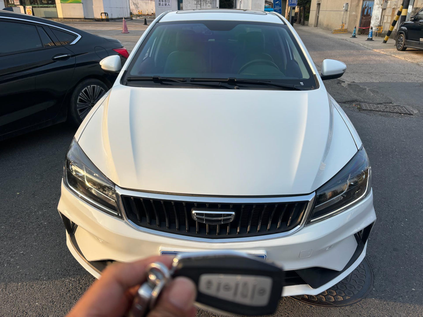 吉利2021款帝豪 - 轿车 1.5 UP领航版 自动