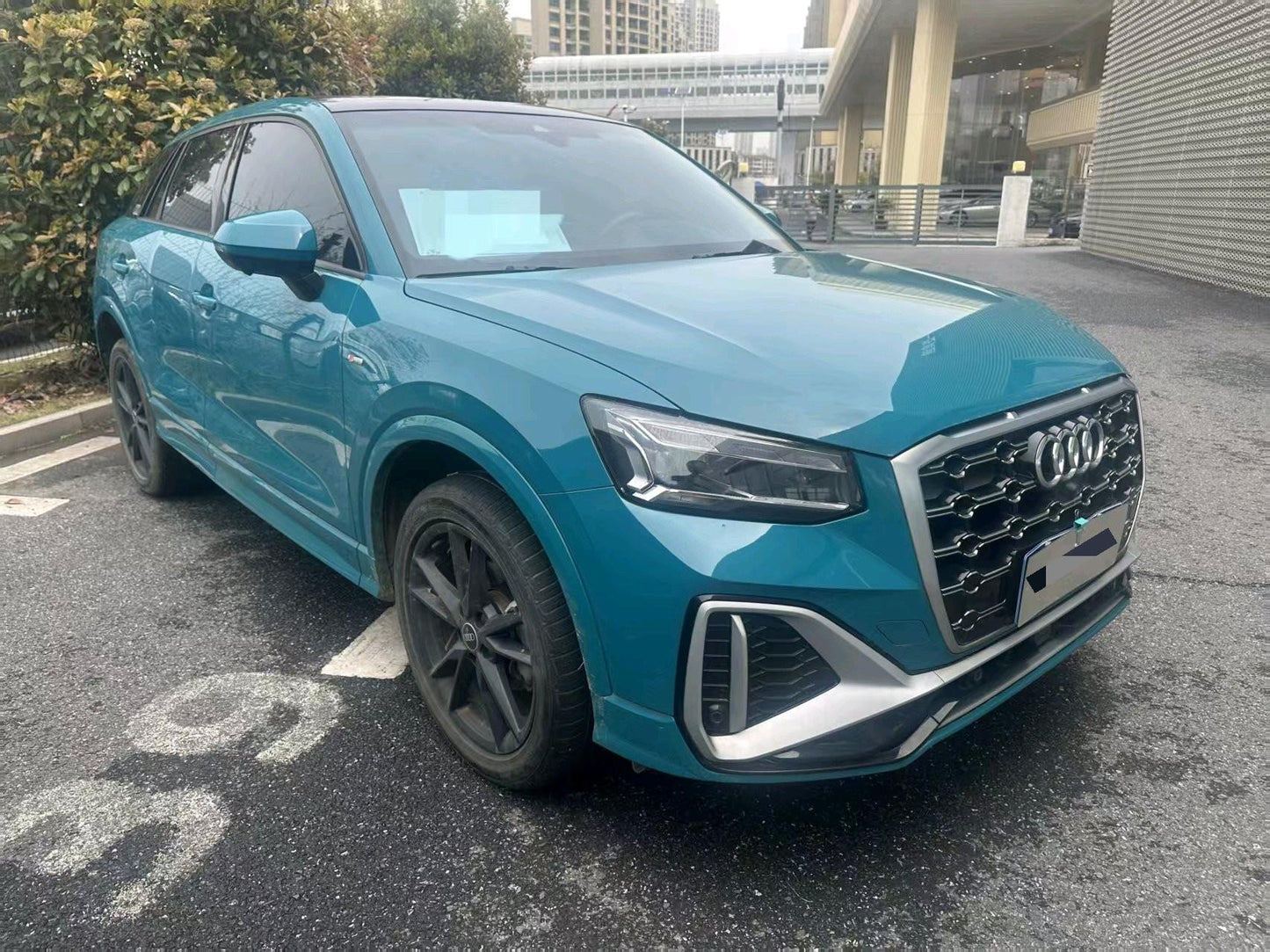 أودي 2022 Q2L 1.4TFSI 35TFSI نوع تلقائي