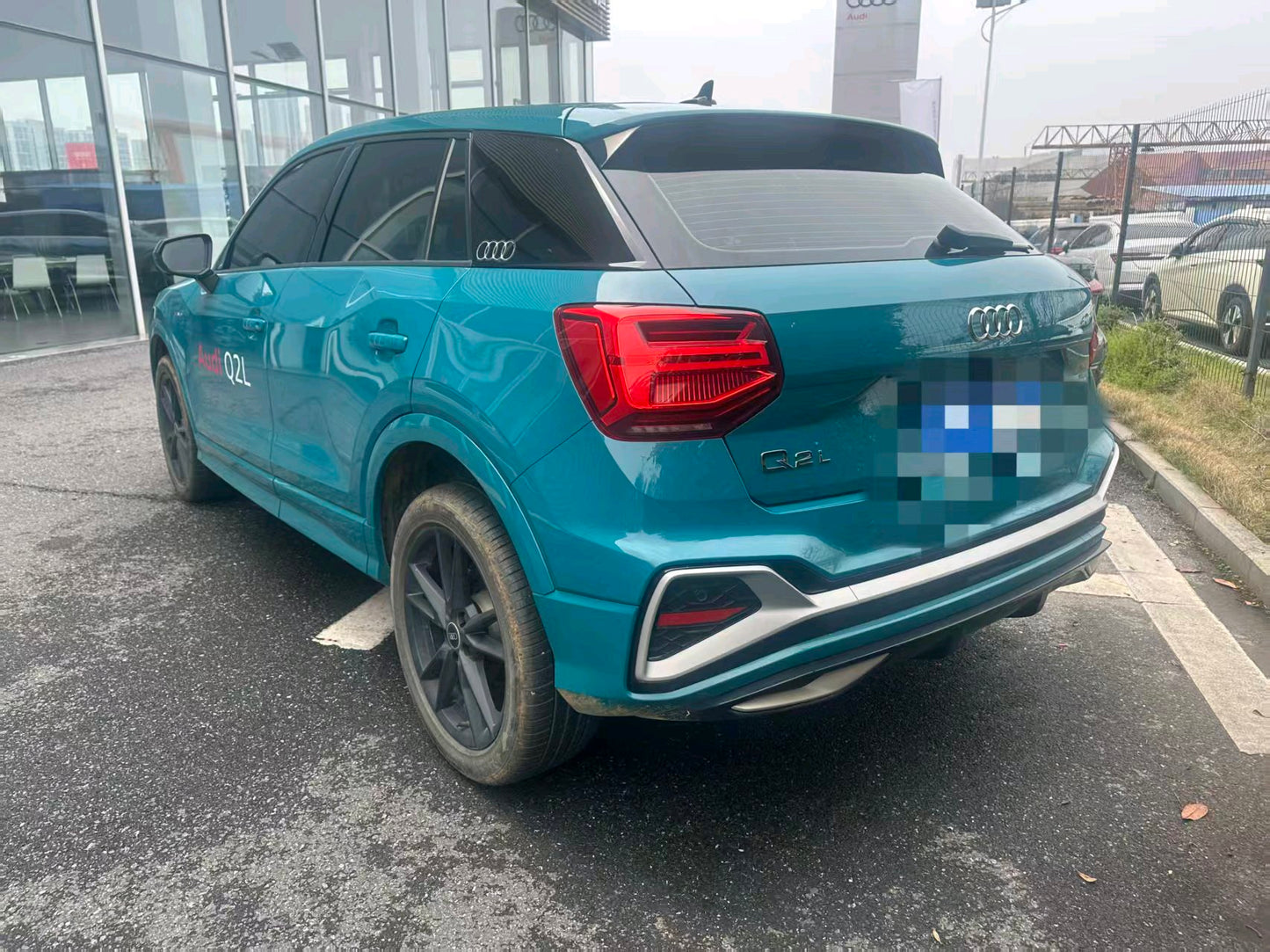 أودي 2022 Q2L 1.4TFSI 35TFSI نوع تلقائي