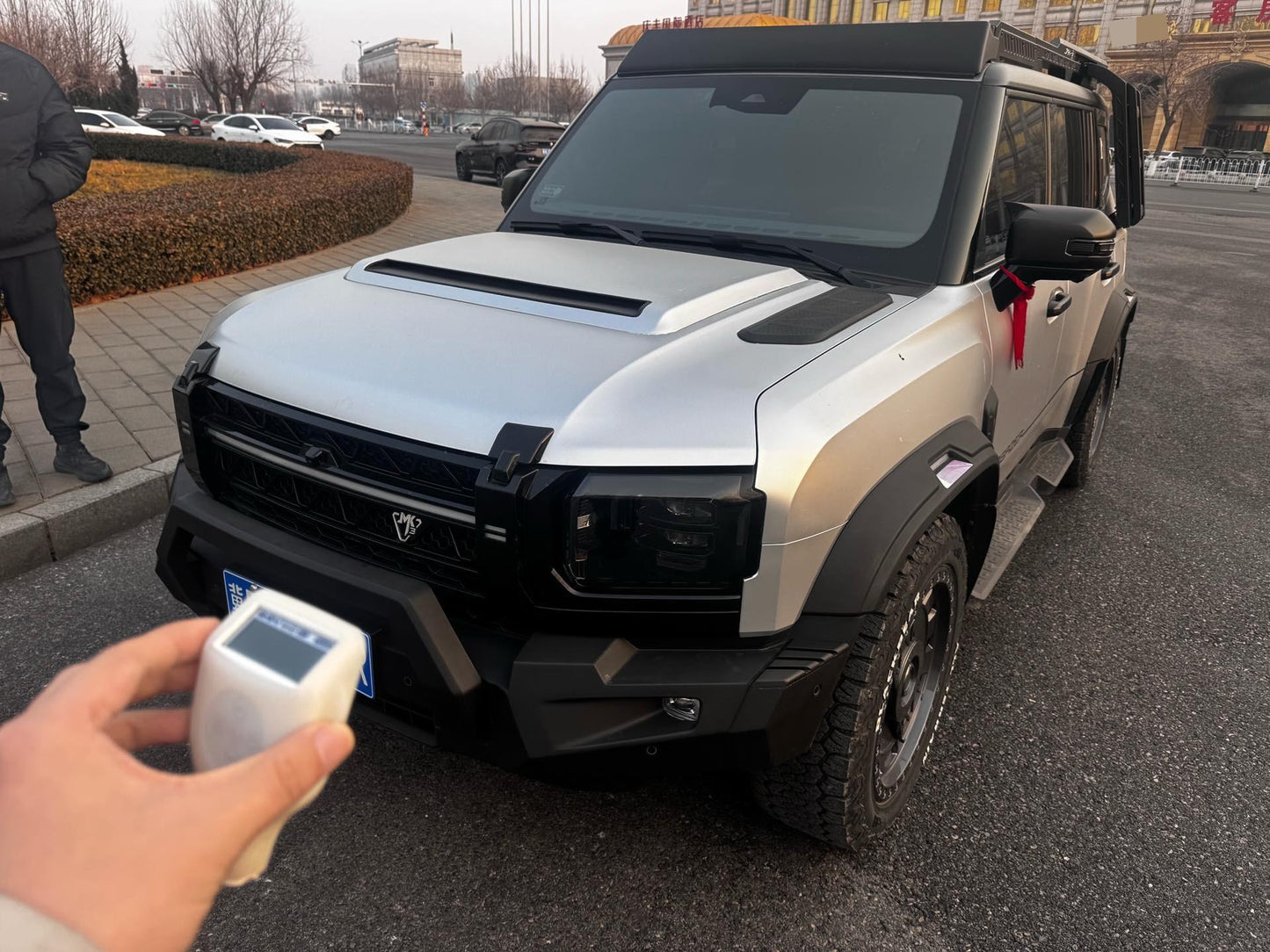 Jetour 2024 Traveler 2.0T 4WD Silver Auto