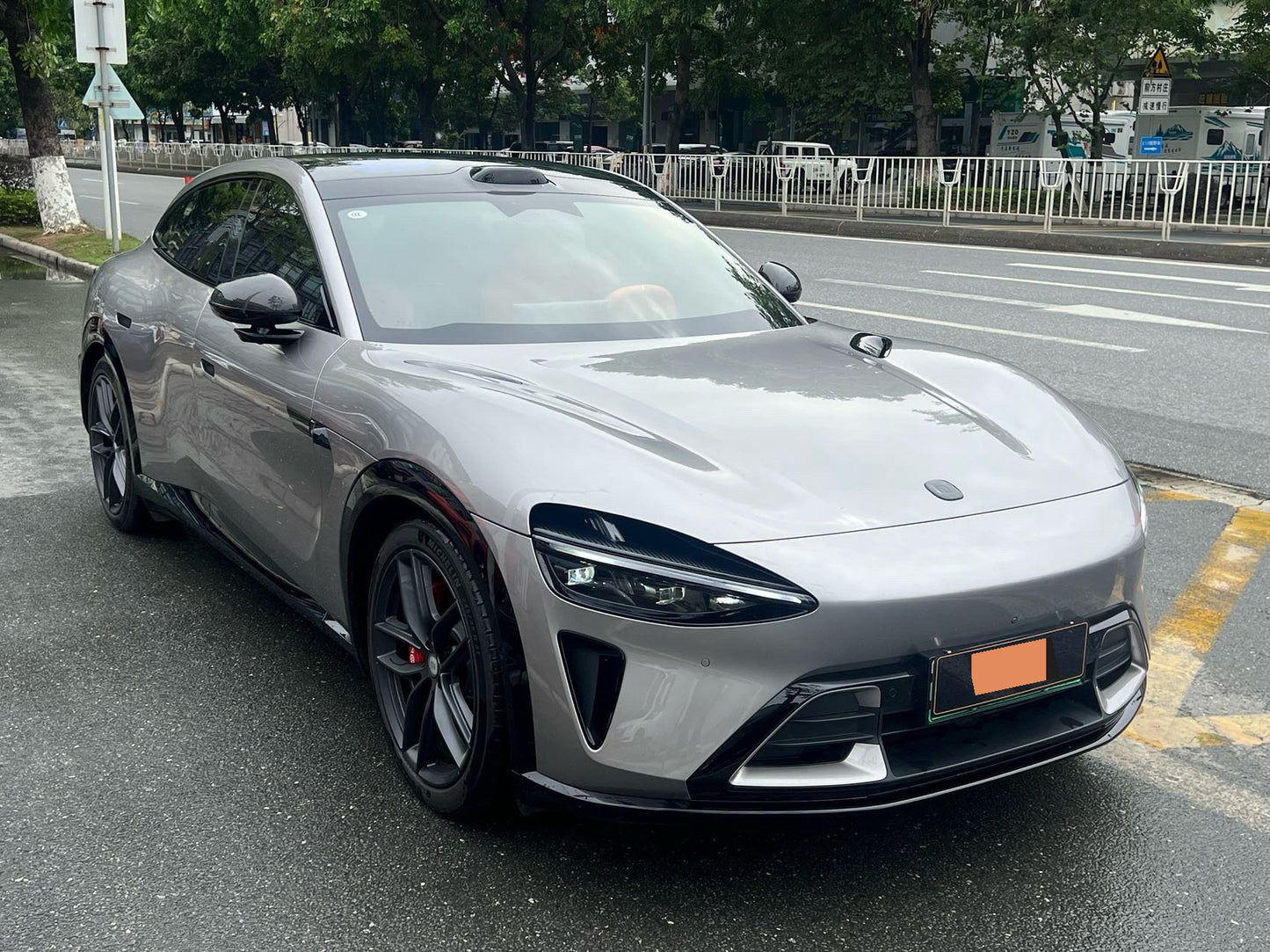 小米 2025 YU7 Ultra 长续航高性能四驱 Max 版汽车