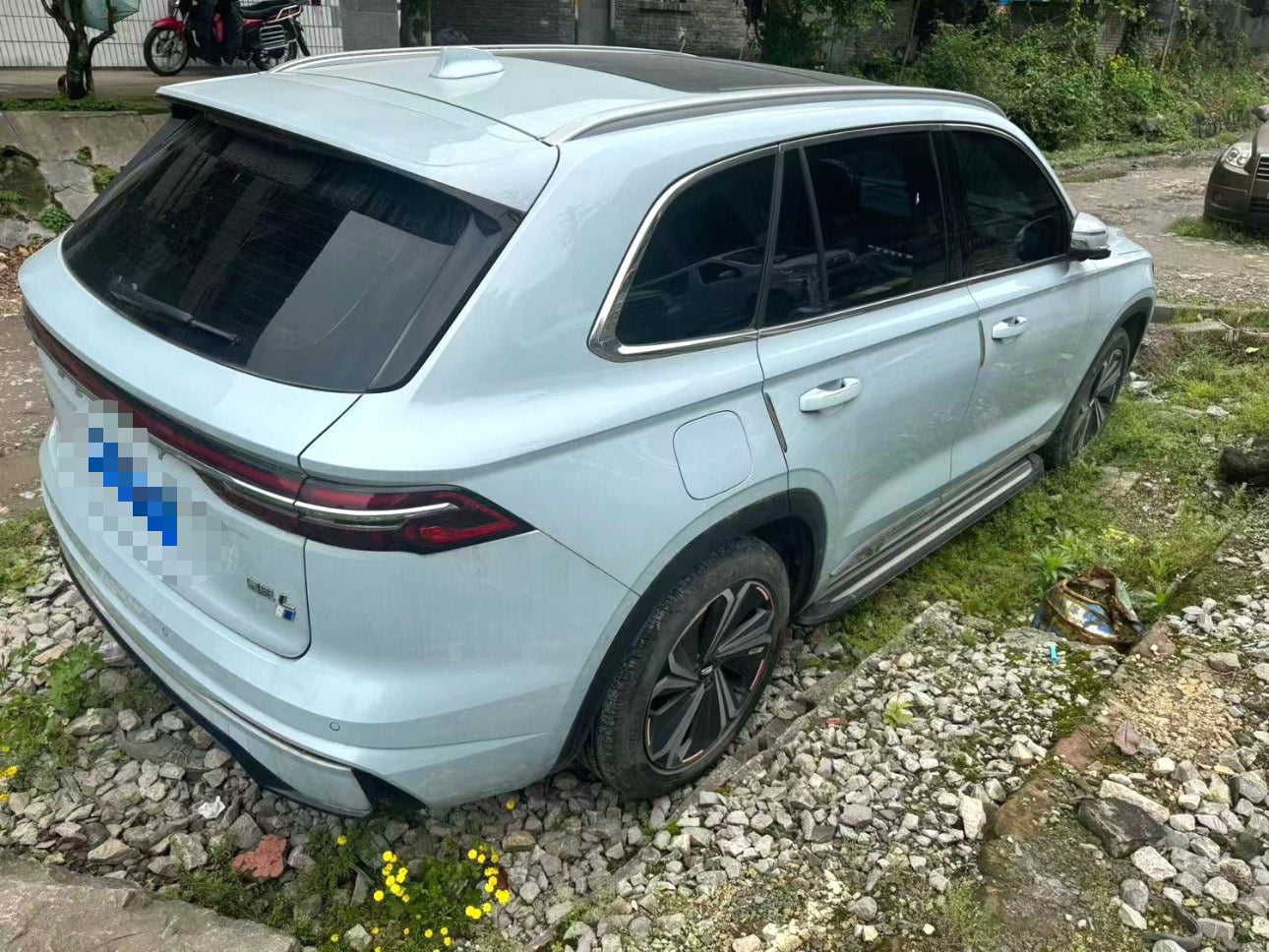Geely 2022 Xingyue L Hi·X 1.5T Hybrid Edition Super Auto