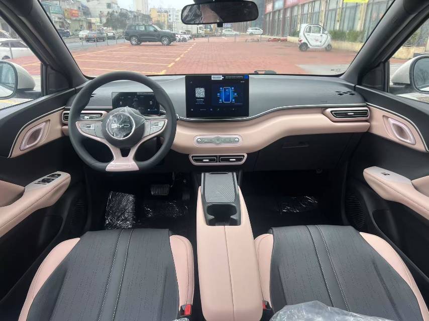 海鸥比亚迪2025款海鸥 智能版 305km 活力版 自动挡
