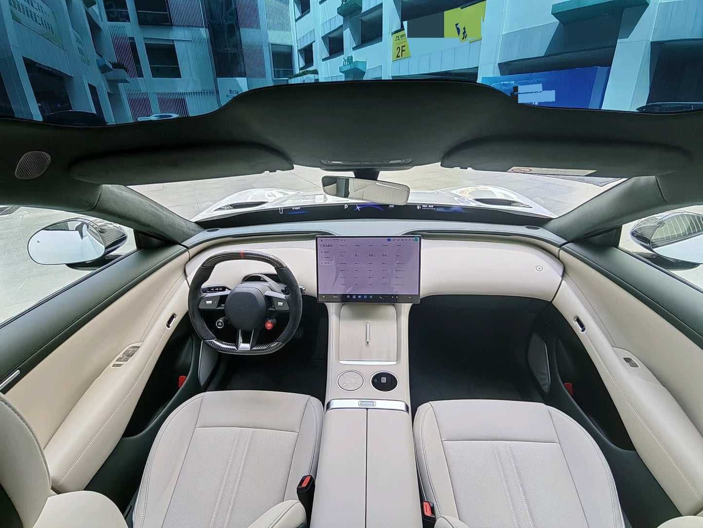 小米2025 YU7超长续航高性能四驱Max版汽车