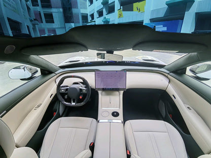 小米2025 YU7超长续航高性能四驱Max版汽车