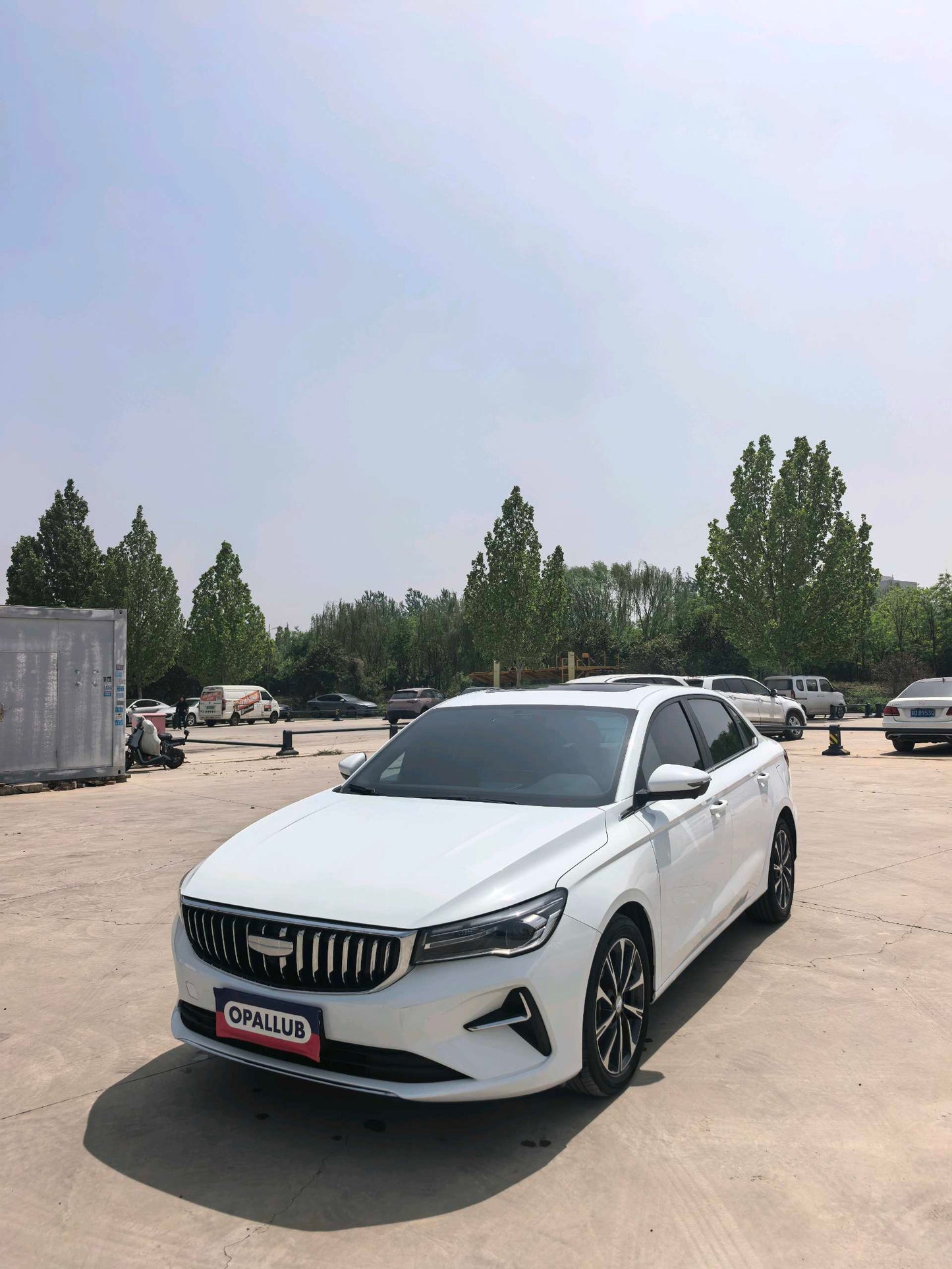 Geely 2025 Emgrand - Sedan 1.5 Flagship Type Auto