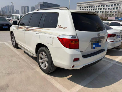 丰田 2009 汉兰达 2.7 两驱 5座 自动挡