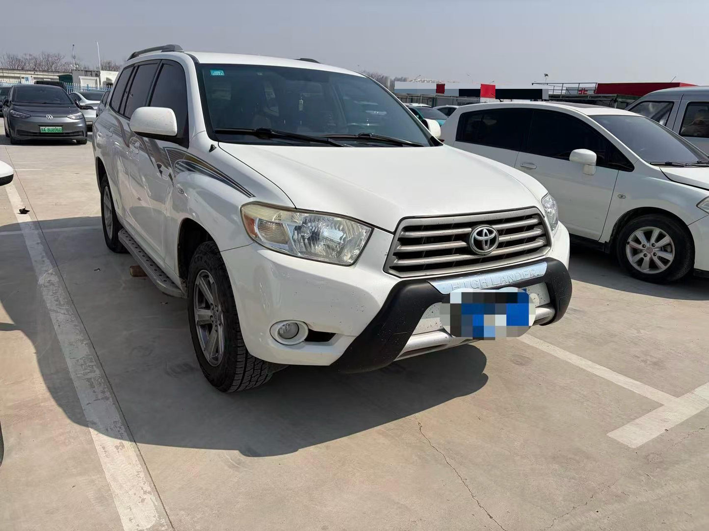 丰田 2009 汉兰达 2.7 两驱 5座 自动挡