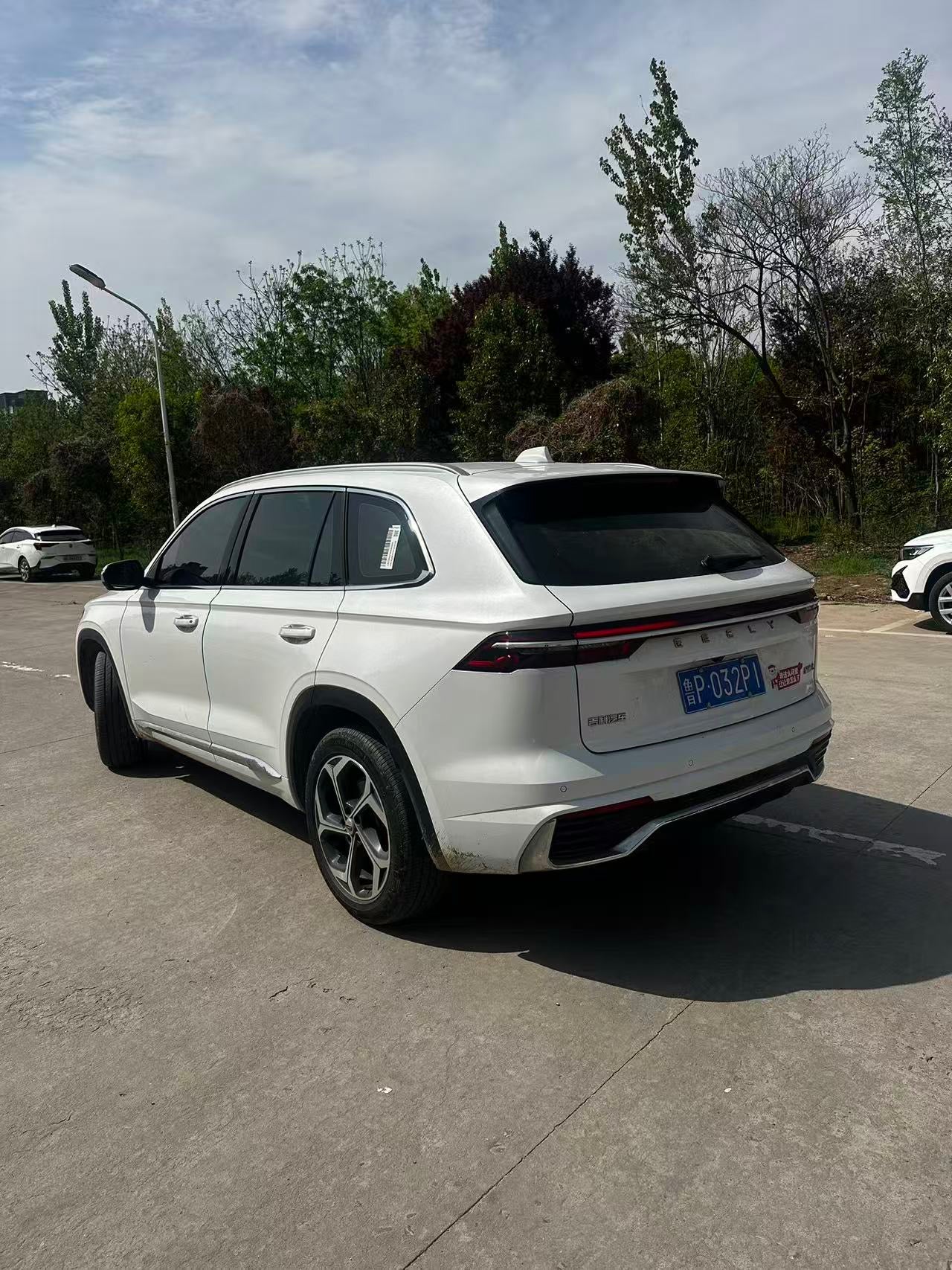 Geely 2021 Xingyue L 2.0TD EVO 2WD Smart Premium Type Auto