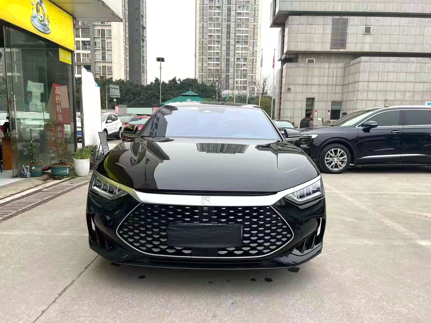 BYD 2022 Han DM-i 1.5T 121KM Premium Type Auto （2158）