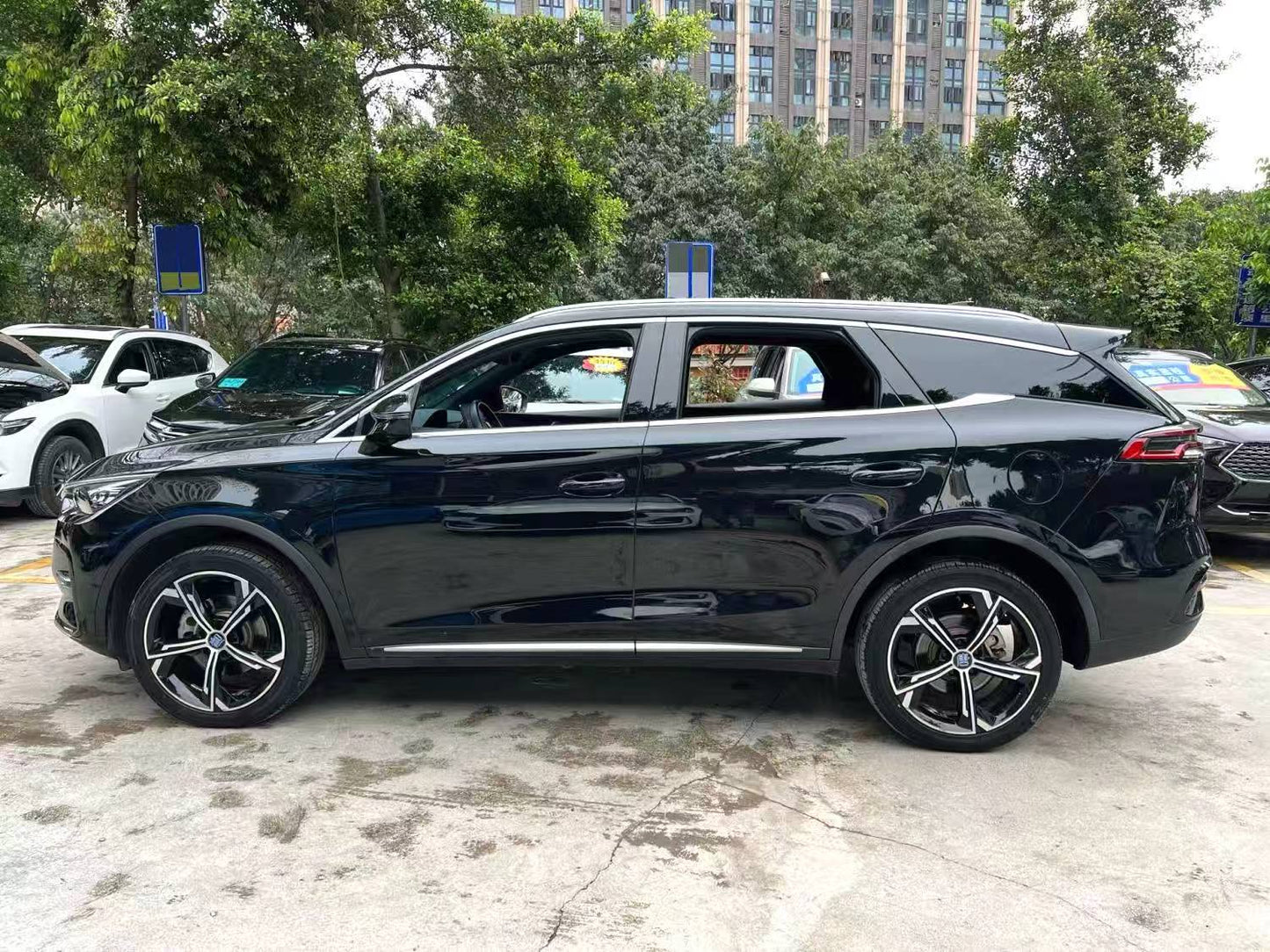 BYD Tang NEV 2021 Tang DM-i 1.5T 112KM Premium Type Auto （2168）