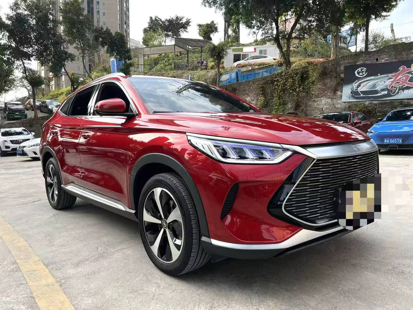 BYD Song PLUS NEV 2021 Song PLUS DM-i 1.5 110KM Flagship PLUS Auto （1698）