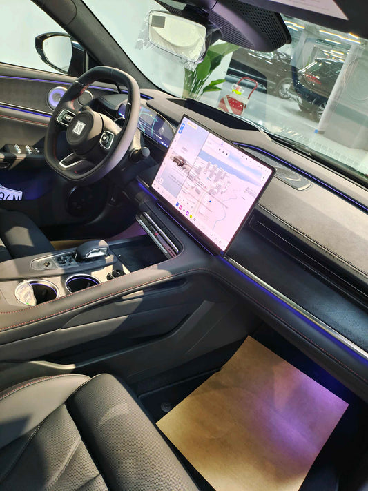 001 极氪 2026 极氪001 103后驱长续航车型 自动挡