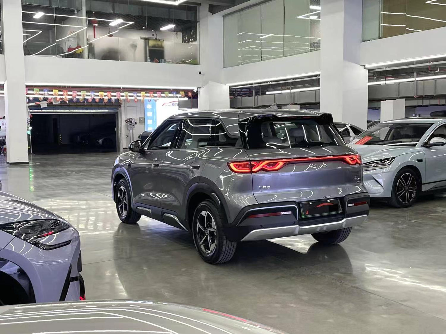 BYD يوان أب 2025 فئة القيادة الذكية 401 كيلومتر، النوع المتقدم أوتوماتيك (1098)