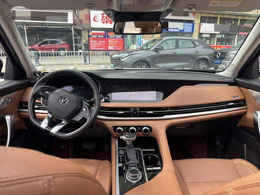 شانجان 2021 CS95 2.0T دفع ثنائي فئة لكجري أوتوماتيك