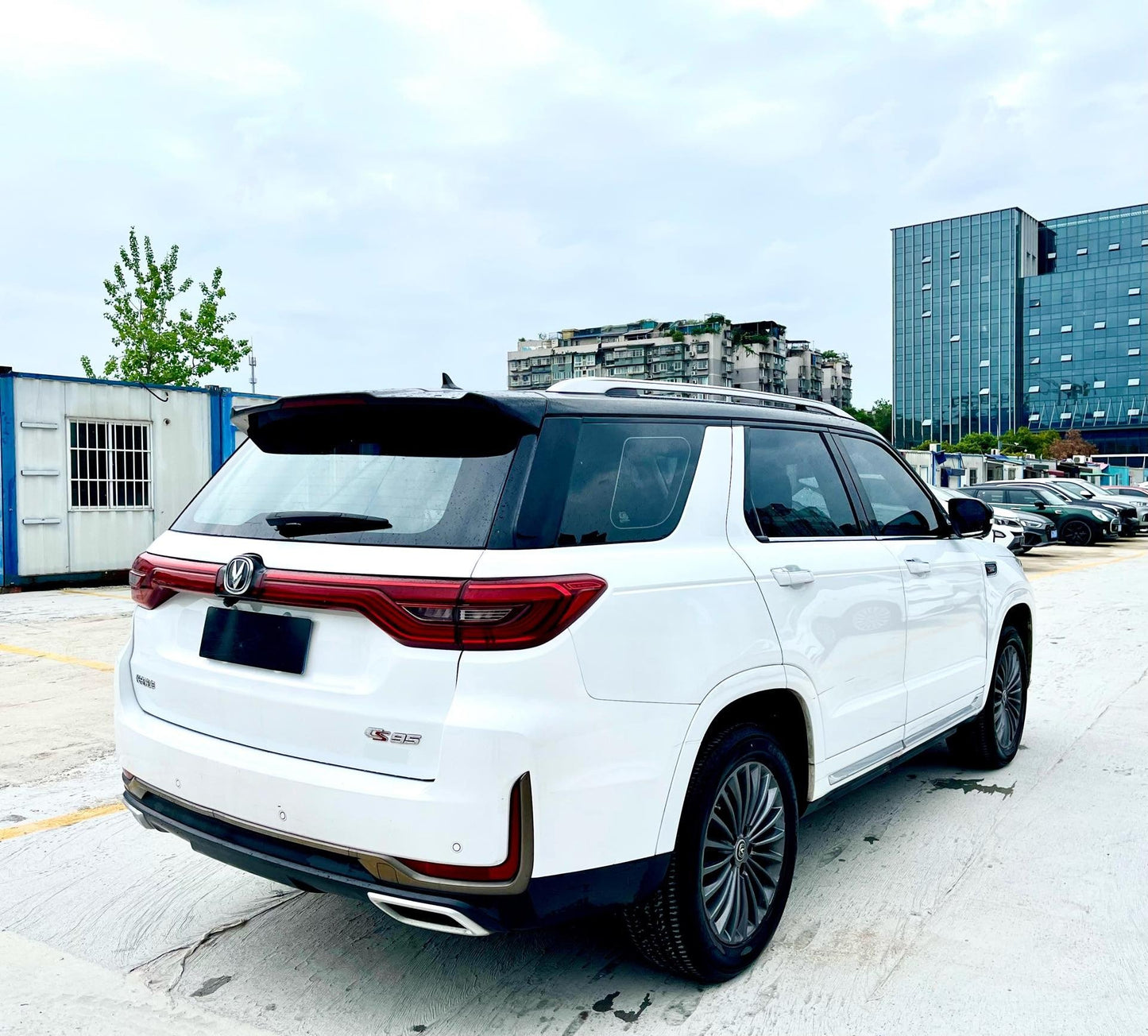 Changan 2021 CS95 2.0T 2WD Luxury Type Auto