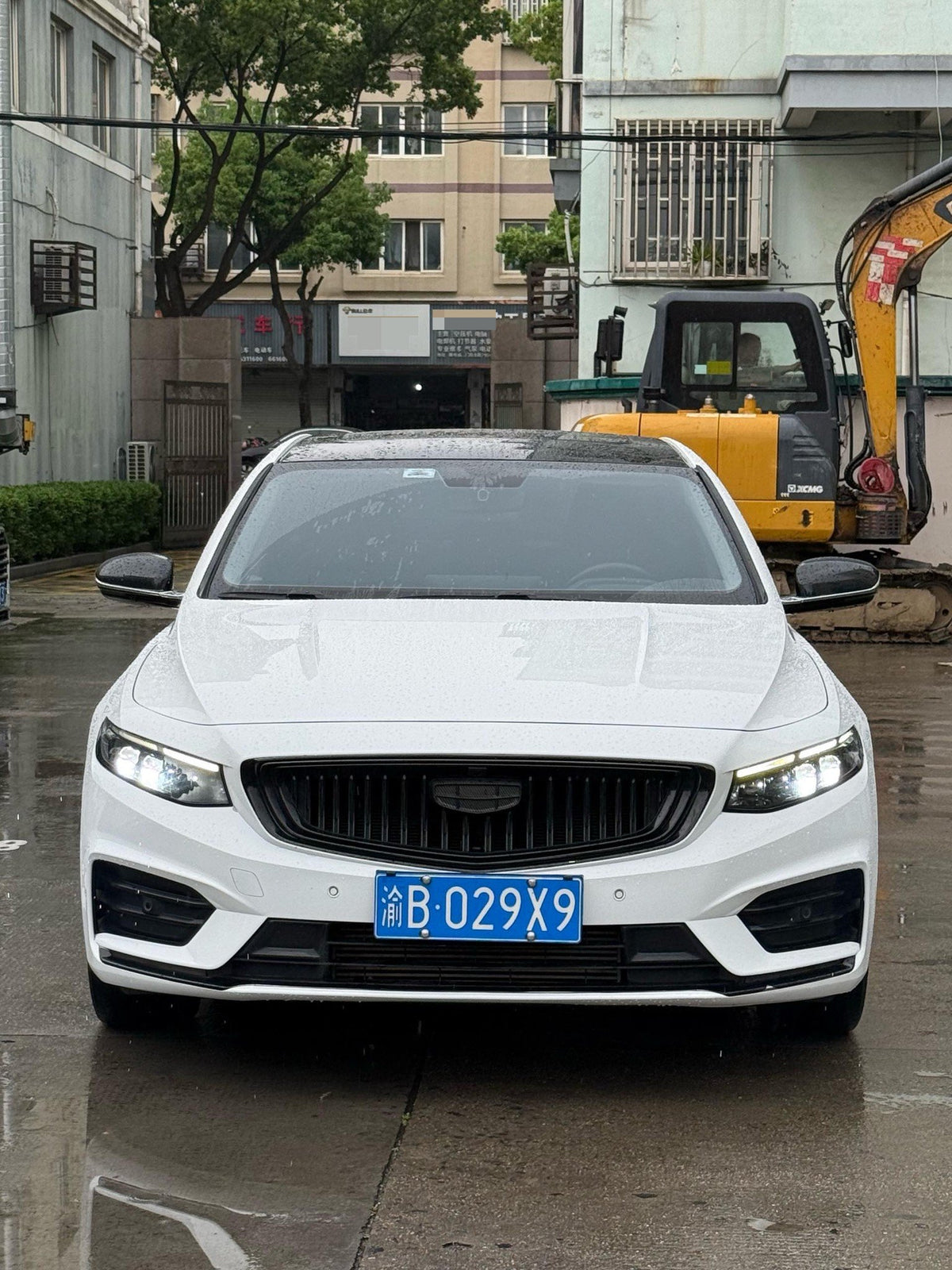 Geely 2021 Xingrui 2.0T Luxury + Type Auto