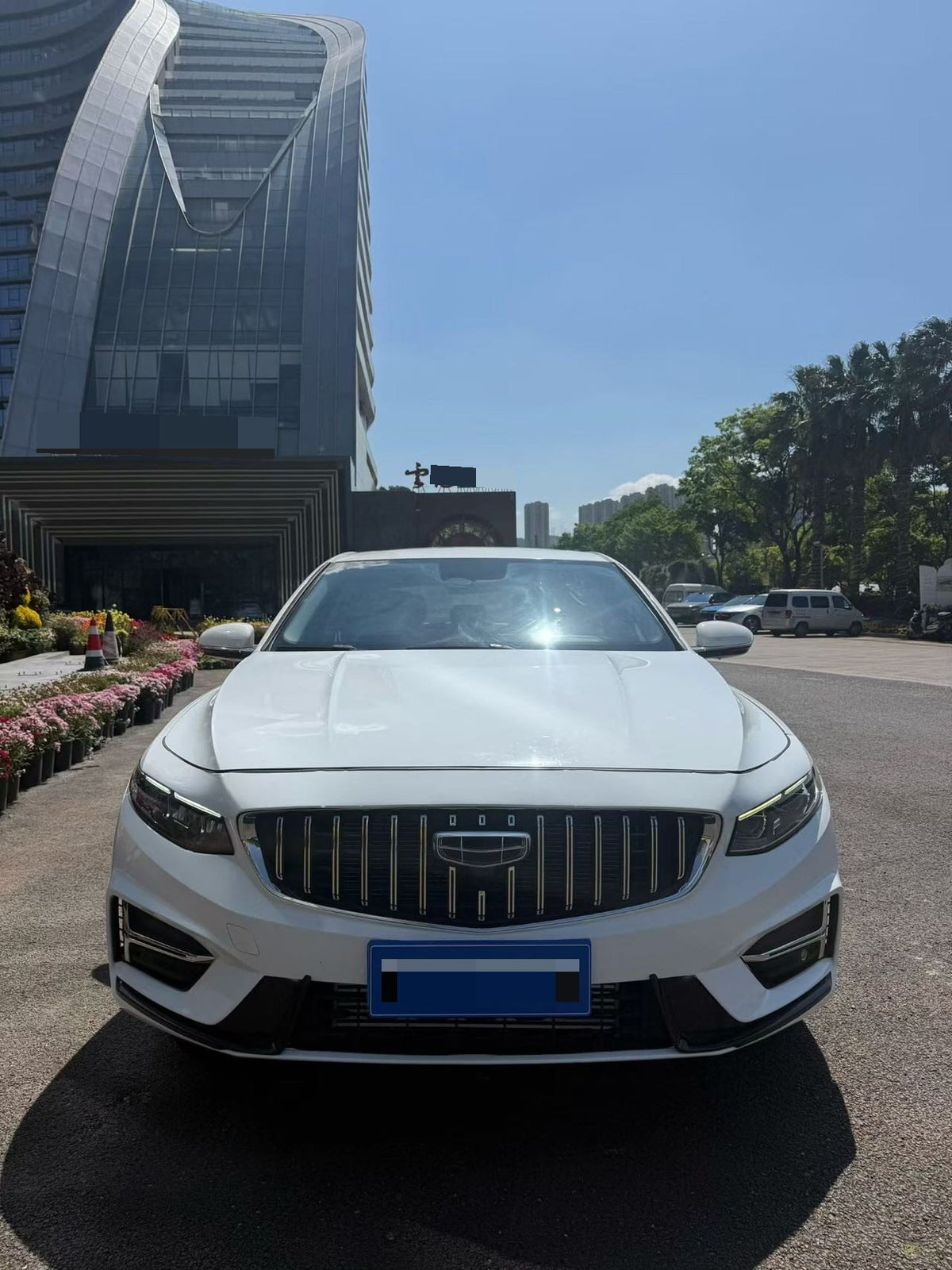 Geely 2021 Xingrui 2.0T Edition Auto
