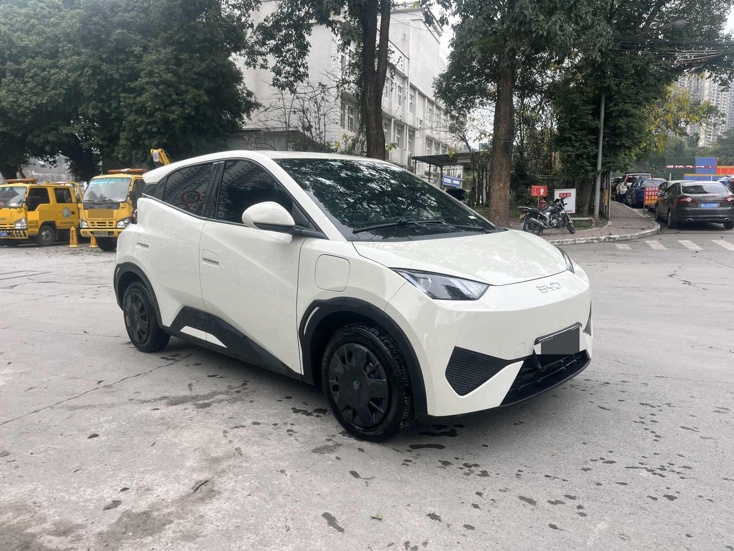 海鸥 BYD 2025 Seagull Smart Drive Edition 305km Vitality Edition Auto