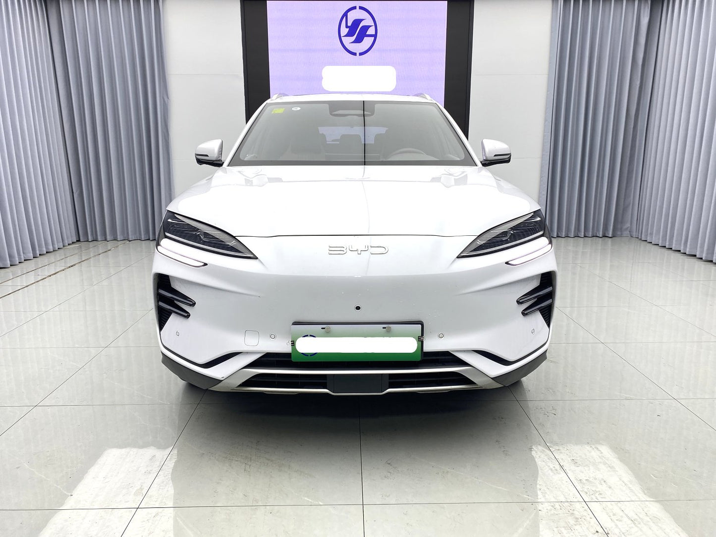 BYD Song PLUS NEV 2025 Song PLUS EV Smart Drive Edition 520km Premium Type Auto （1598）