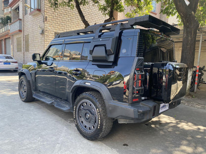 Jetour 2024 Traveler 2.0T 4WD Silver Auto