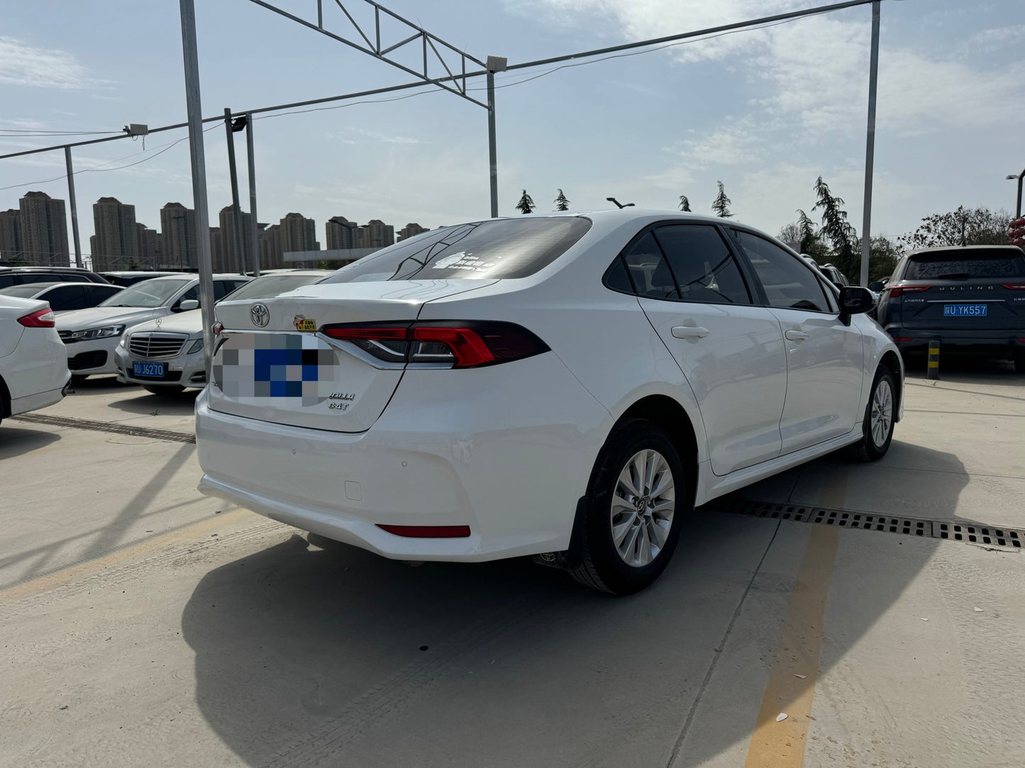 丰田卡罗拉 2019 1.2T 运动版 自动挡