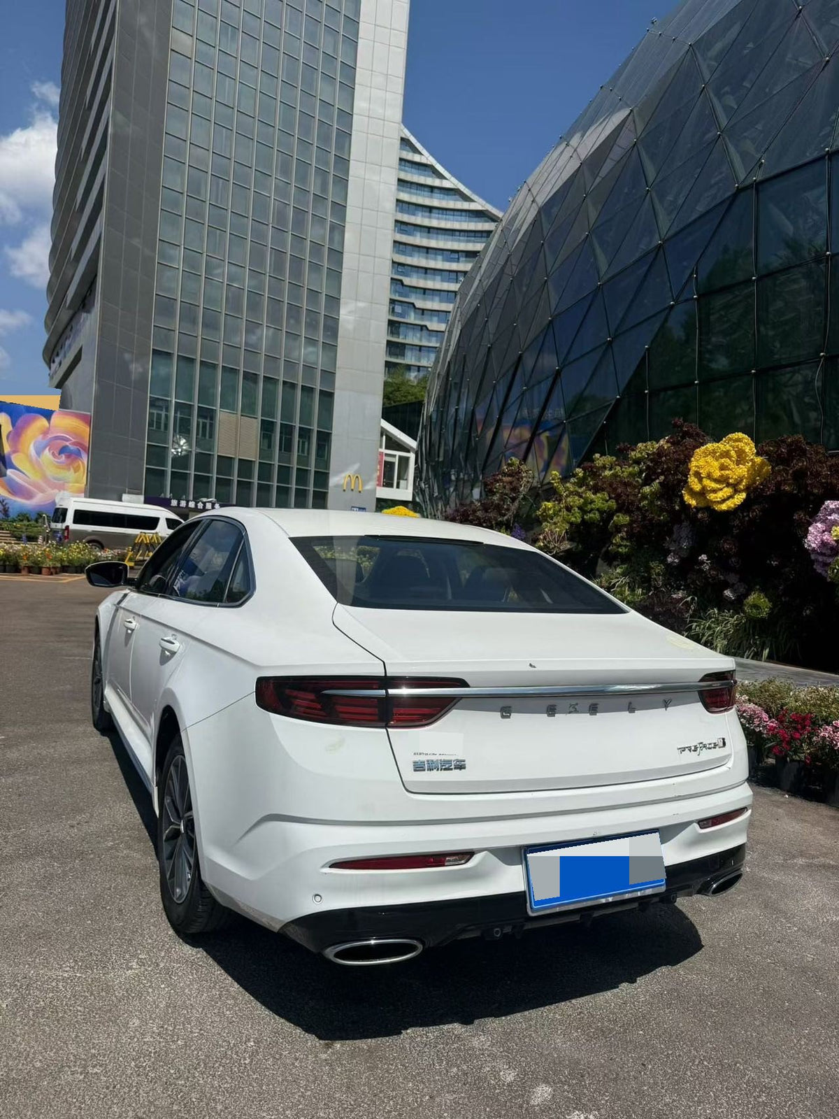 Geely 2021 Xingrui 2.0T Edition Auto