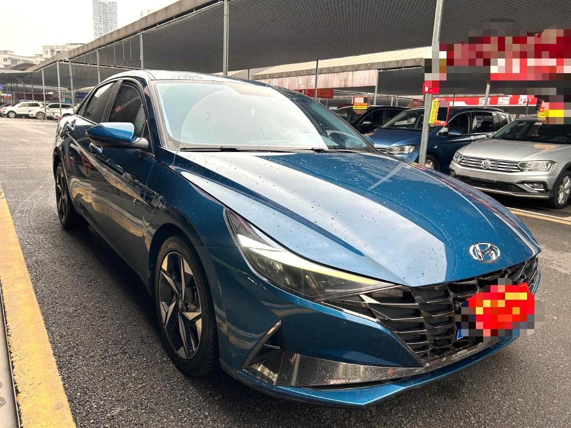 伊兰特 Hyundai 2022 - Sedan 1.5 GLX Edition Auto