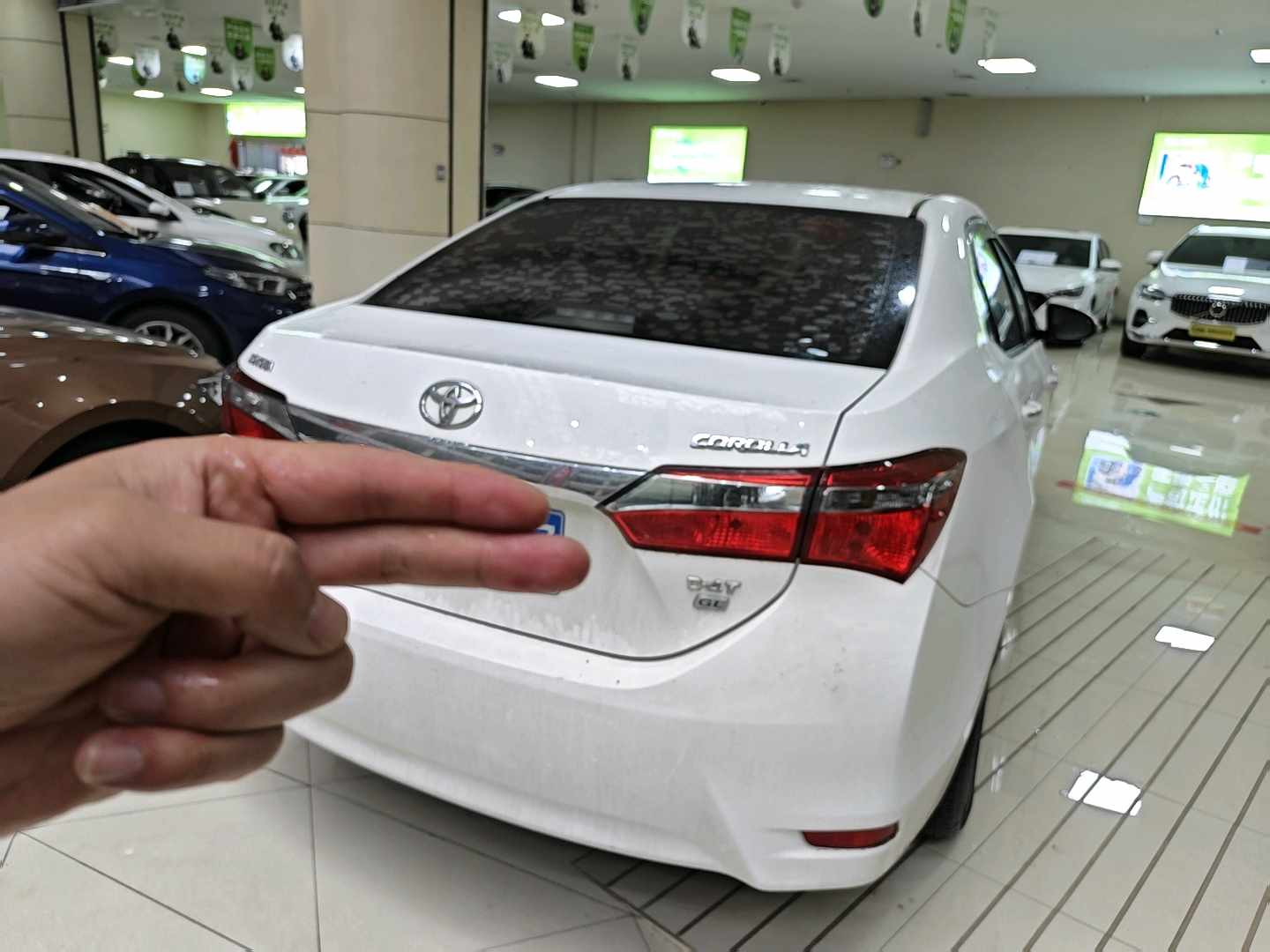 تويوتا كورولا 2018 1.2T GL سمارت إيديشن أوتوماتيك