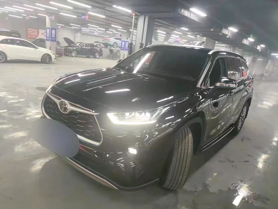 تويوتا 2022 هان 2.0T 380T دفع رباعي بريميوم إديشن 7 مقاعد أوتوماتيك (3258)