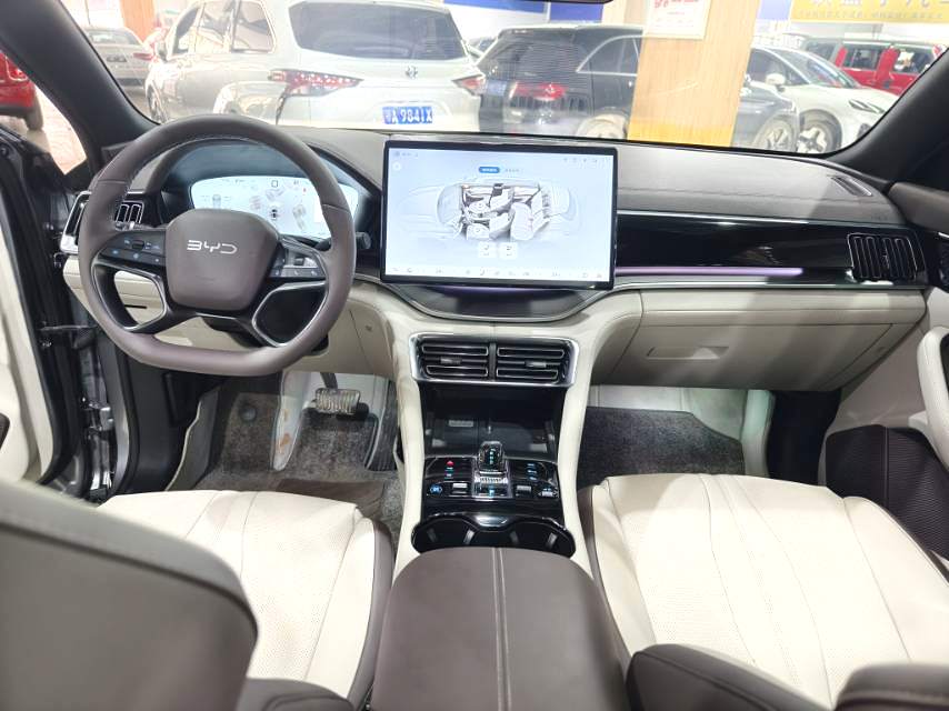 BYD Song PLUS NEV 2025 Song PLUS EV Smart Drive Edition 520km Premium Type Auto （1598）