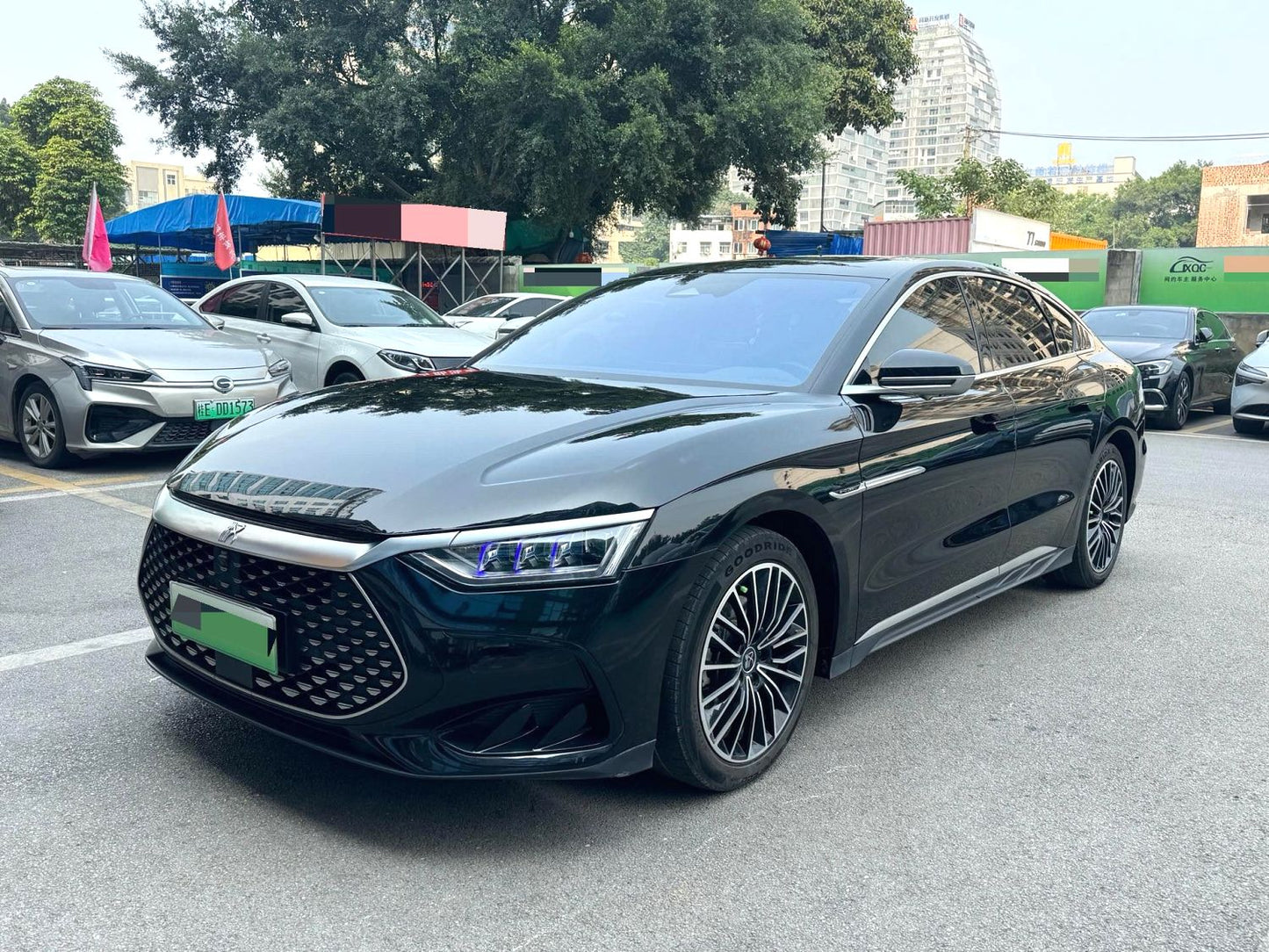 BYD 2022 Han DM-i 1.5T 121KM Premium Type Auto （2158）