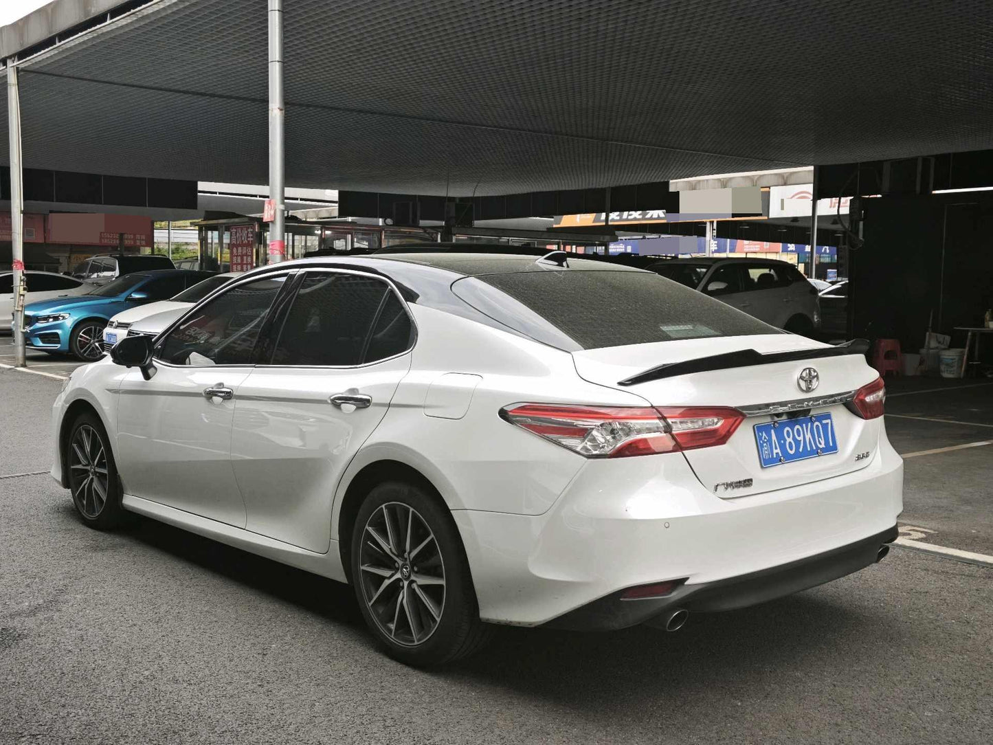 凯美瑞 Toyota 2021 2.5G Luxury Edition Auto
