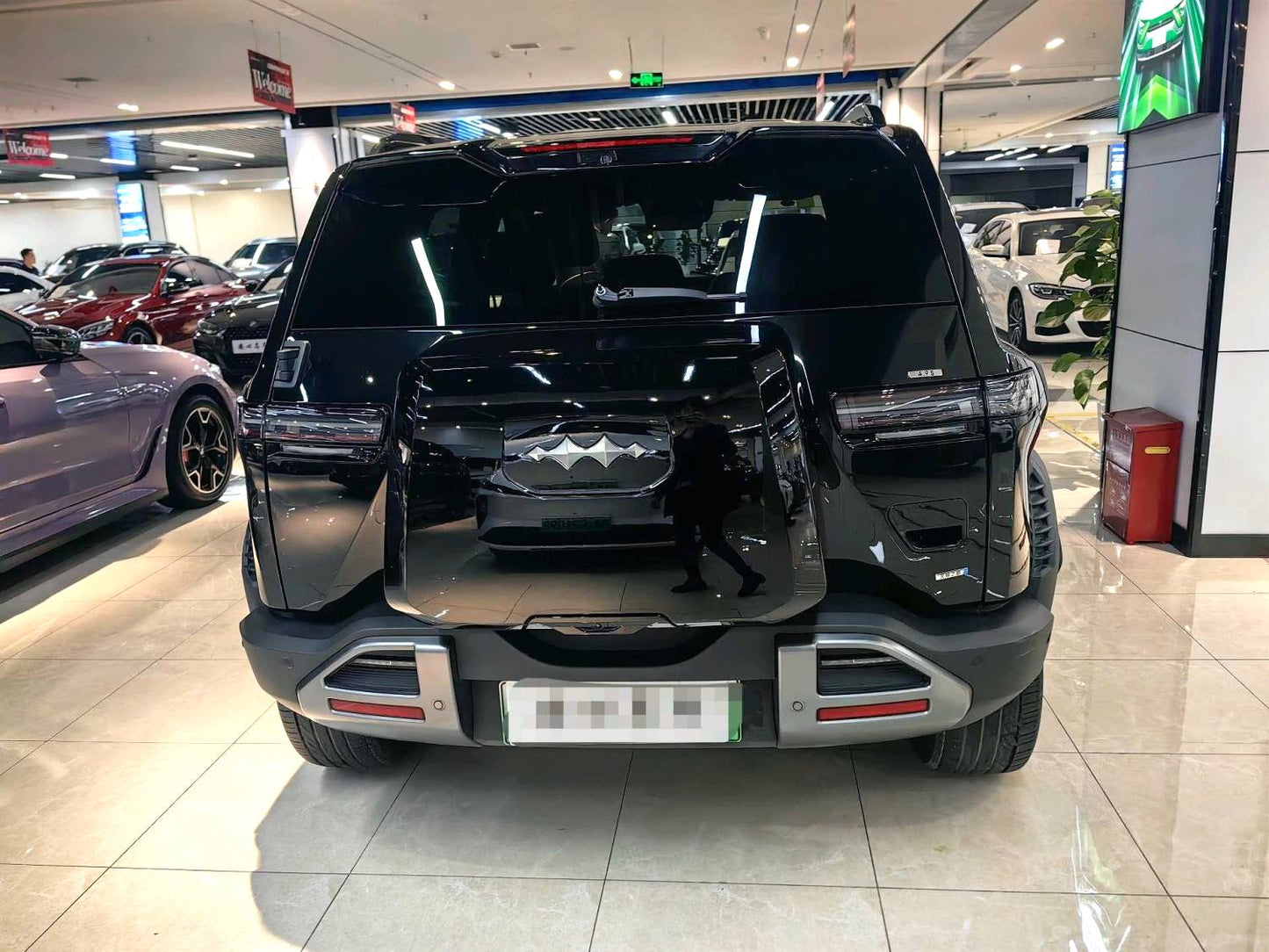Fang Cheng Bao 2025 3 501KM 4WD Smart Drive Ultra Edition Auto （1638）