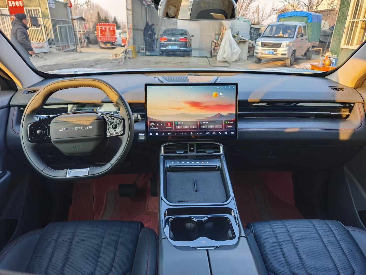 大圣 Jetour 2025 1.5TD Flagship Edition Auto