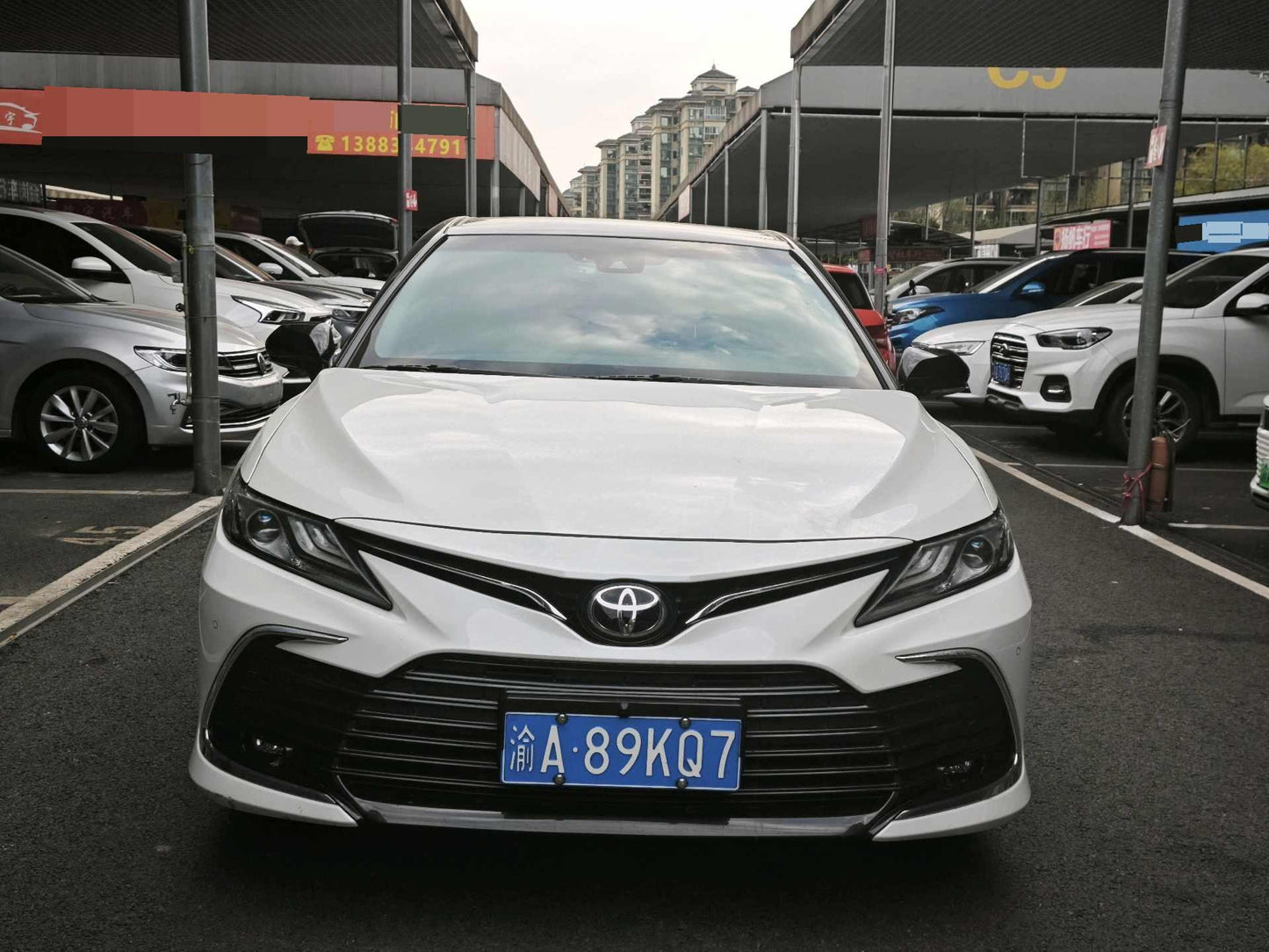 凯美瑞 Toyota 2021 2.5G Luxury Edition Auto