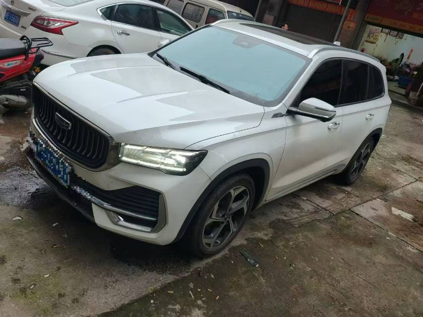 Geely 2021 Xingyue L 2.0TD EVO 2WD Premium Type Auto