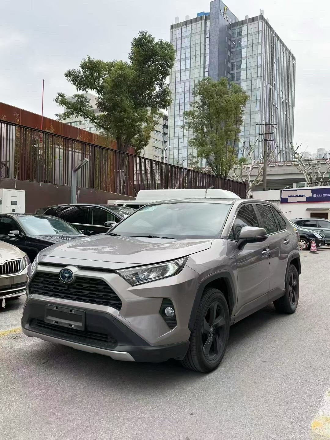 丰田2021款RAV4荣放新能源 2.5L 两驱进阶版