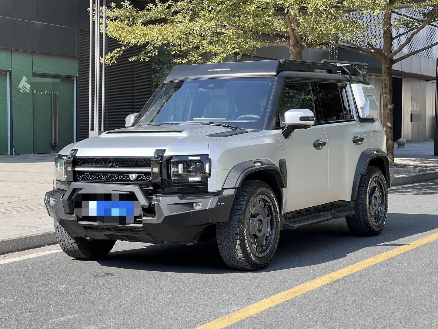 Jetour 2024 Traveler 2.0T 4WD Silver Auto