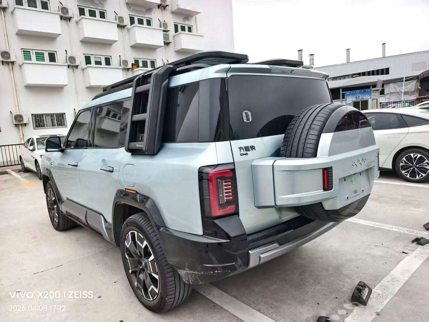 Fang Cheng Bao 2025 8 2.0T Flagship Edition 6 -Seat （4078）