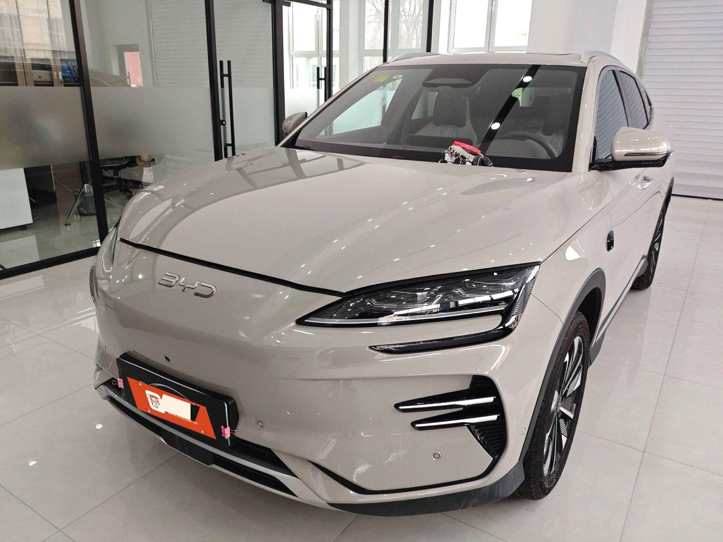 BYD Song PLUS NEV 2025 Song PLUS EV 520km Premium Type Auto （1598）