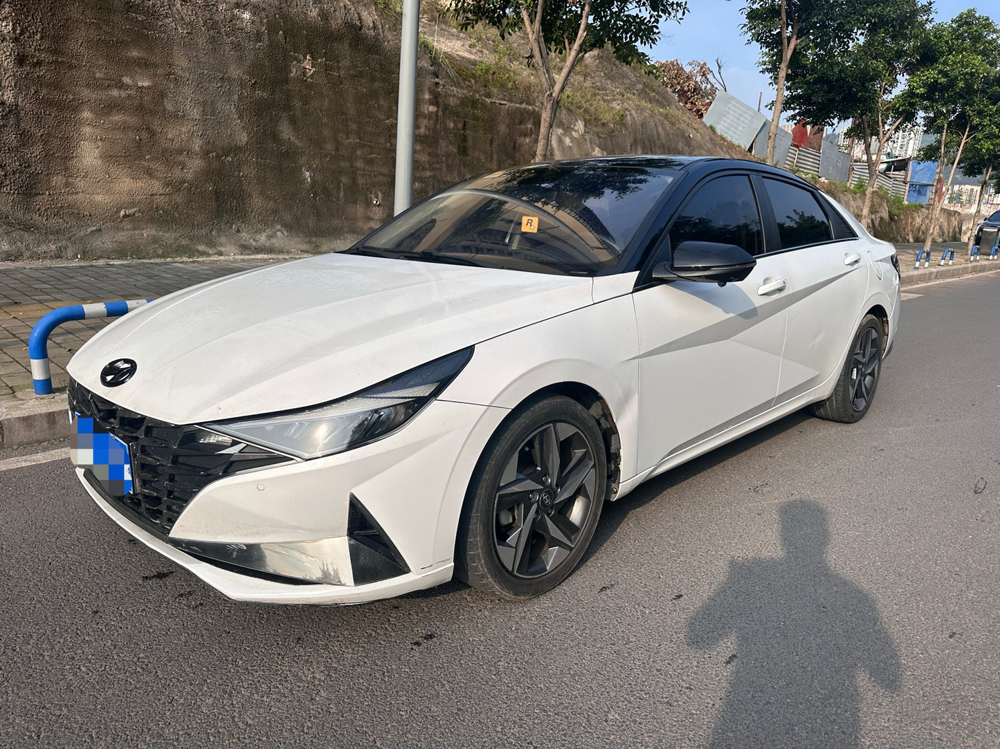 伊兰特 现代 2021 - 轿车 1.5 LUX 豪华版 自动
