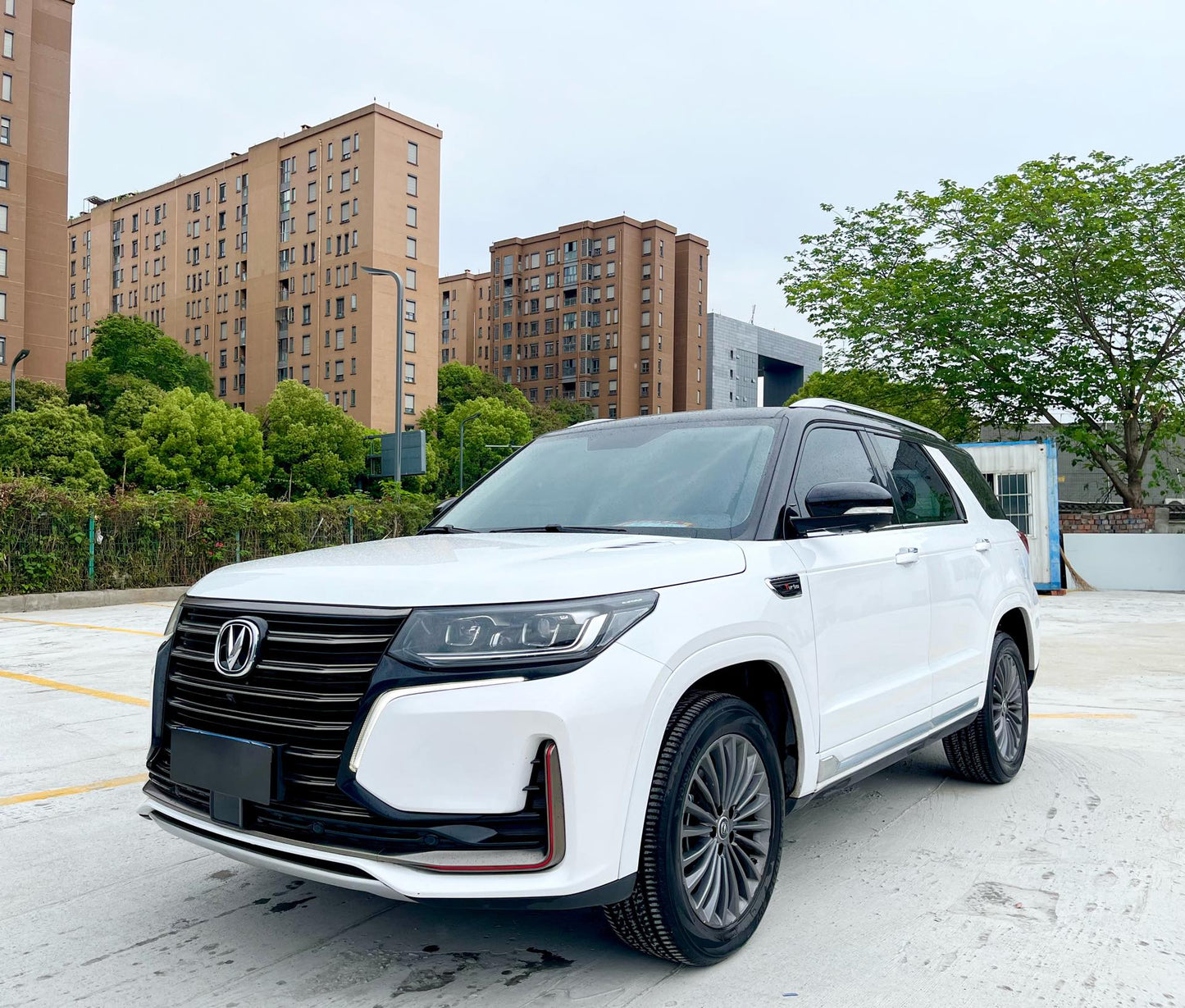 Changan 2021 CS95 2.0T 2WD Luxury Type Auto