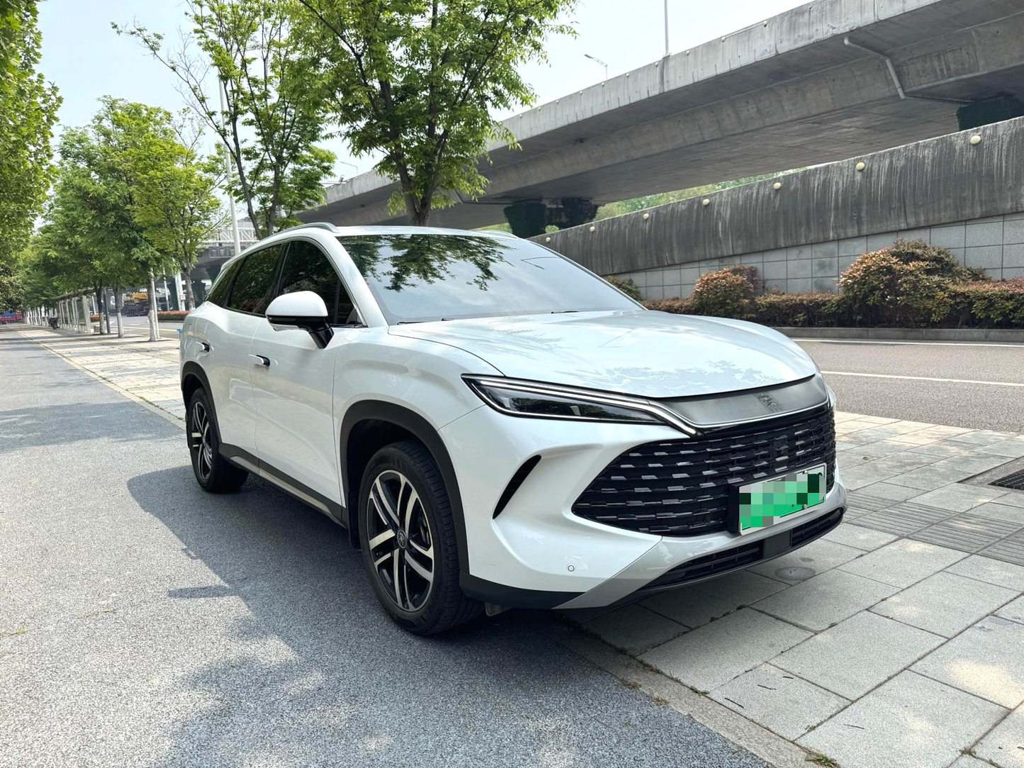 BYD 2024 Song L DM-i 1.5 112km Advanced Type Auto （1458）