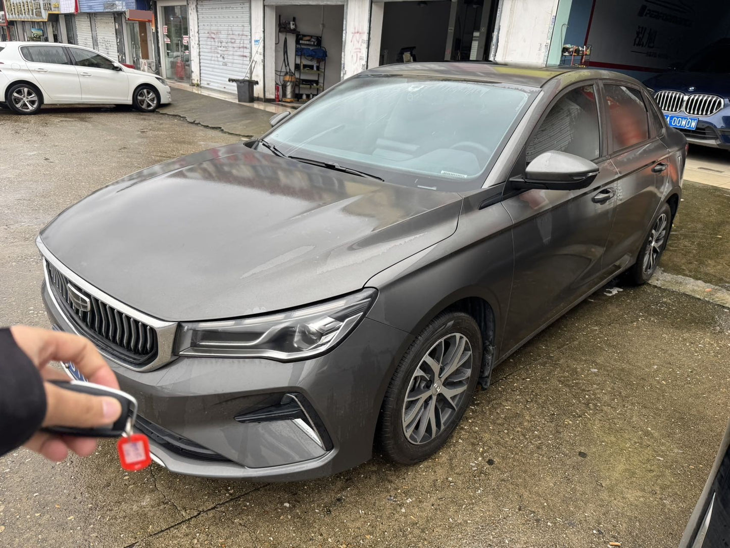 吉利2022帝豪 - 轿车 1.5 手动挡